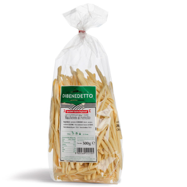 MACCHERONI AL FERRETTO